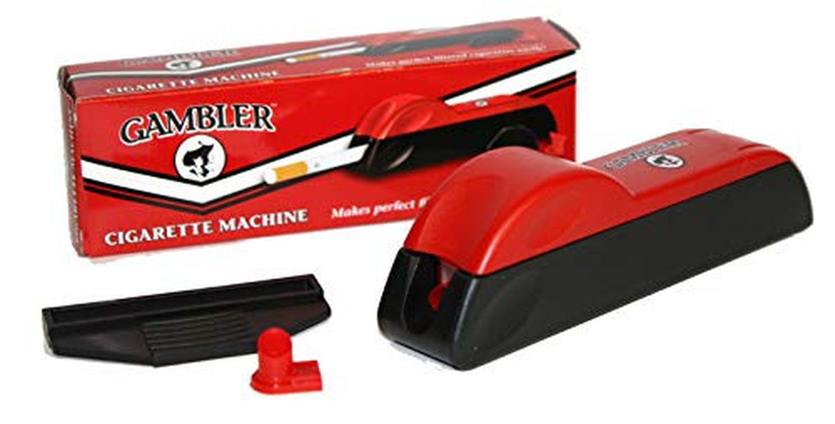 Portable Hand Held Cigarette Making Machine for 100Mm Filtered Tubes