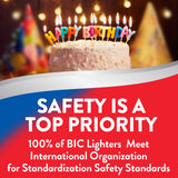 BIC Special Edition Flick My BIC Series Lighters, 8-Count