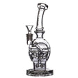 Fab Egg Glass Water Pipe Thick Hookah Rig Recycler Bong Bubbler with 14Mm Bowl