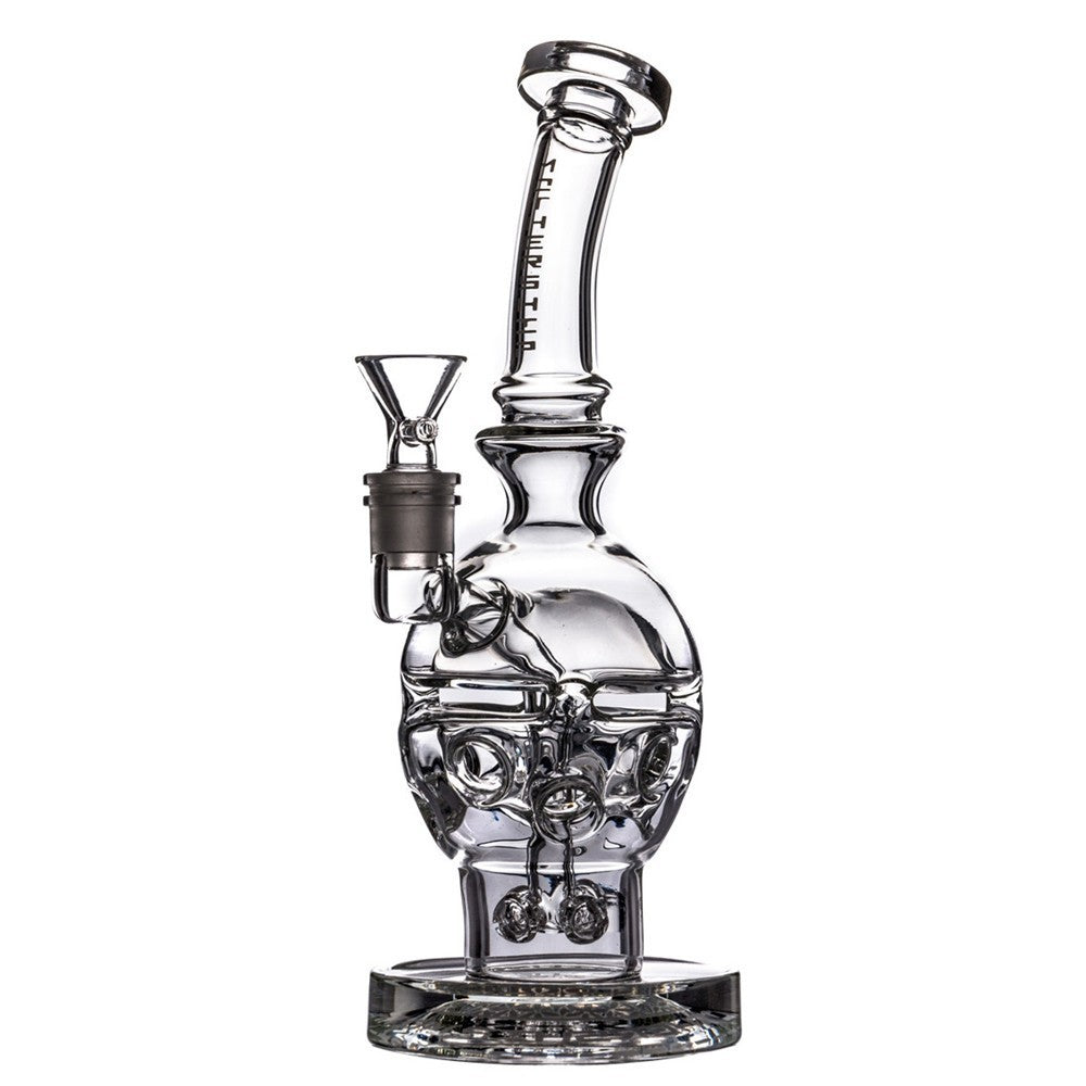 Fab Egg Glass Water Pipe Thick Hookah Rig Recycler Bong Bubbler with 14Mm Bowl
