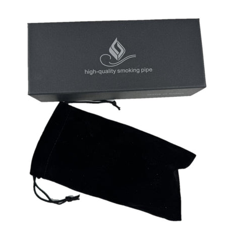 2 Durable Wooden Wood Smoking Pipe Tobacco Cigarettes Cigar Pipes Enchase Gift R