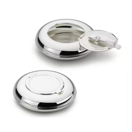 Bertucci Silver Plated Cigarette Ashtray