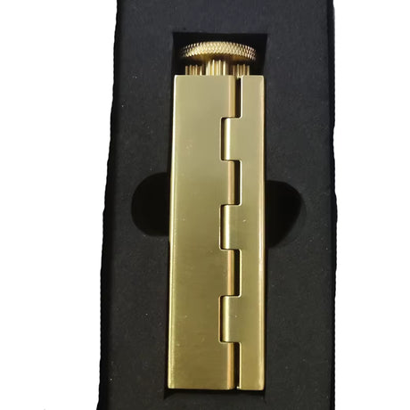 SOLID BRASS MANUAL CIGARETTE ROLLING MACHINE – FITS 70 MM ROLLING PAPERS