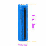 10-PACK 18650 3000MAH 3.7V LI-ION RECHARGEABLE BATTERIES