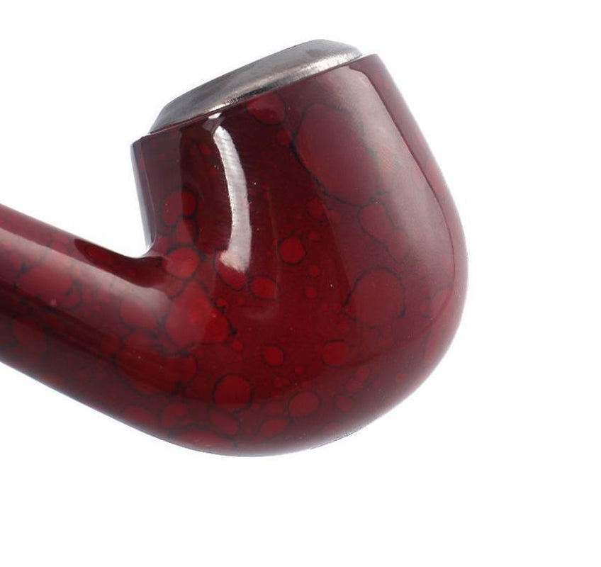 Durable Wooden Wood Sense Smoking Pipe Tobacco Cigarettes Cigar Resin Pipes Gift