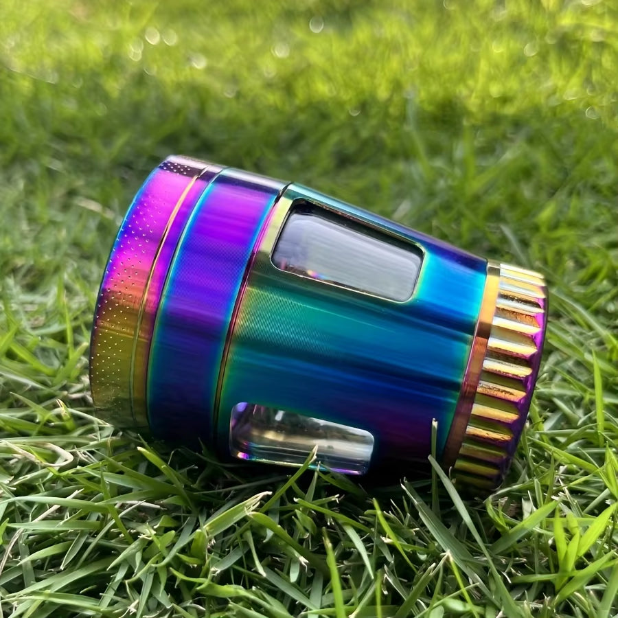 50 MM ALLOY HERB & TOBACCO GRINDER – DURABLE CRUSHER DESIGN