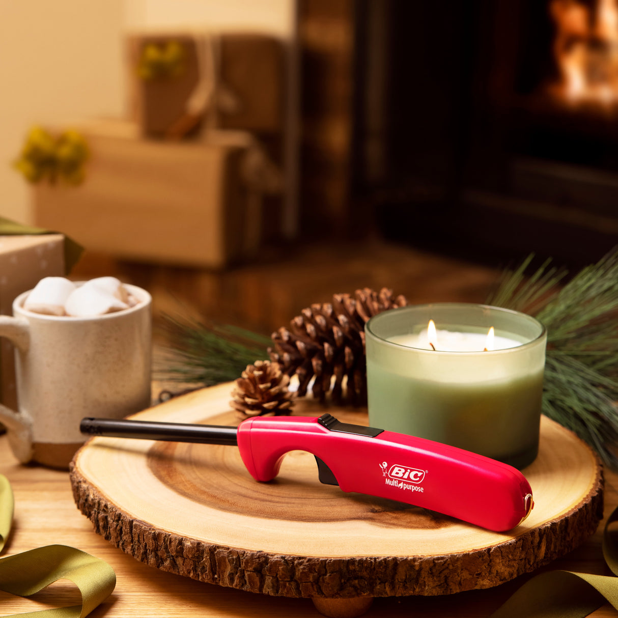 BIC MULTI-PURPOSE CLASSIC EDITION LIGHTER – ASSORTED COLORS (4 PACK)