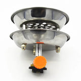 OUTDOOR GAS HOOKAH CHARCOAL BURNER PORTABLE COAL HEATER FAST BURNING SHISHA ACCESSORY