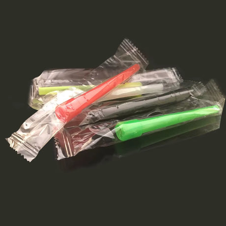 50 PCS DISPOSABLE SHISHA HOOKAH MOUTHPIECES 94MM COLORFUL MOUTH TIPS
