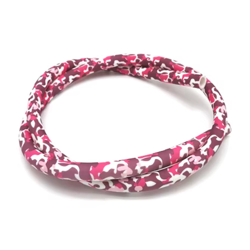 1.5M ROUGH MATTE FINISH SILICONE HOOKAH HOSE SHISHA ACCESSORY