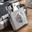 RETRO WINDPROOF BRASS CIGAR LIGHTER – LUXURY METAL SMOKING ACCESSORY