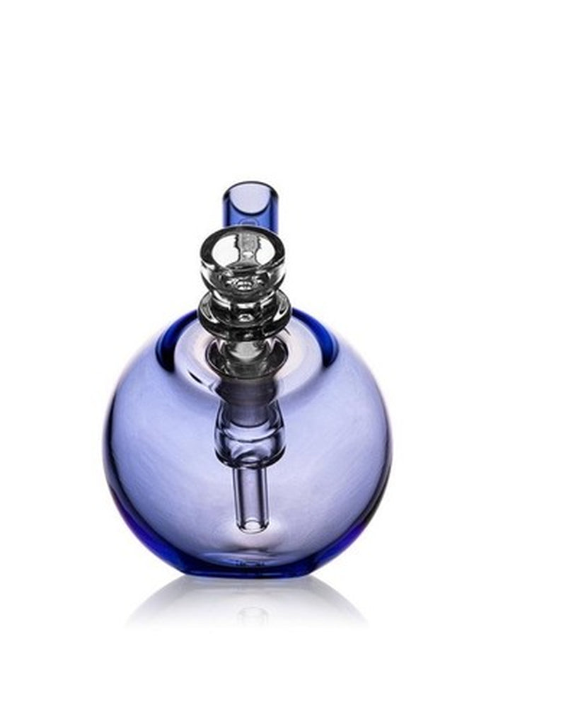 Grav® Labs SPHERICAL Pocket Bubbler COOL BONG Glass Water Pipe Hand Pipe *USA*CB
