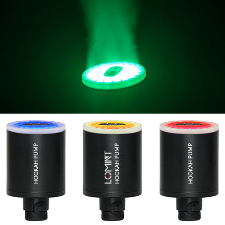 MINI PORTABLE ELECTRONIC HOOKAH AIR PUMP WITH RECHARGEABLE BATTERY