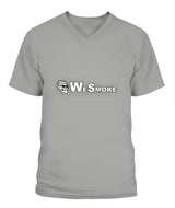 WESMOKE SIGNATURE UNISEX V-NECK T-SHIRT