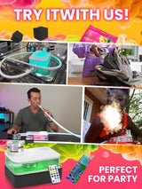 PORTABLE WHITE HOOKAH SET WITH EVERYTHING AND TRAVEL BAG SMALL HOOKAH SET