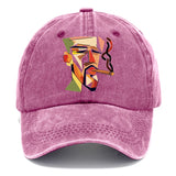 CIGAR COOL ABSTRACT SMOKER DENIM CLASSIC CAP