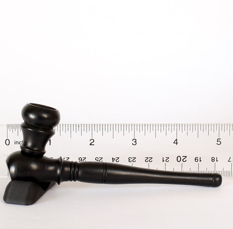 3 Pipe Set Premium Wood Hand Carved Smoking Pipes, with Easy Top Grinder L3GABLN