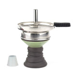 CERAMIC HOOKAH BOWL WITH STAINLESS STEEL SCREEN LM-B161