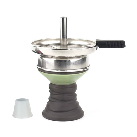 CERAMIC HOOKAH BOWL WITH STAINLESS STEEL SCREEN LM-B161