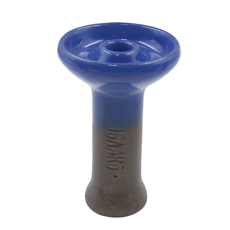 CERAMIC HOOKAH SHISHA BOWL HEAD FOR EVEN HEAT DISTRIBUTION
