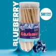 Kashmir Pre Rolled Cones King Size Blueberry Flavored Rolling Paper Cones 50 Ct