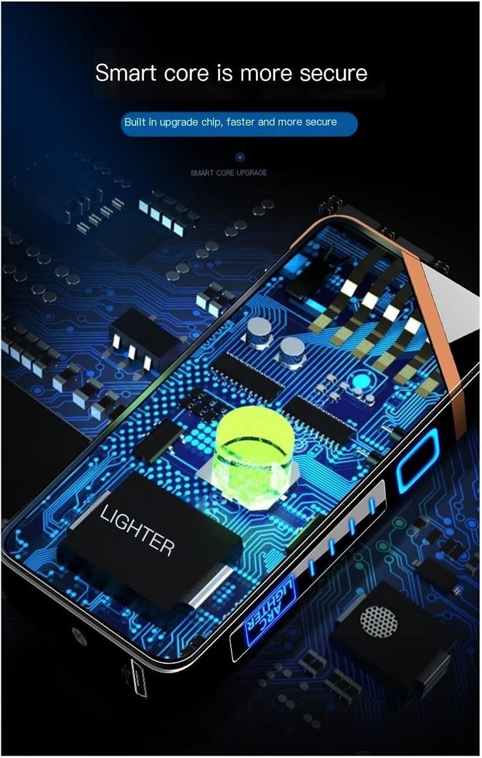 DUAL ARC ELECTRIC PLASMA LIGHTER – USB RECHARGEABLE