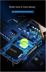 DUAL ARC ELECTRIC PLASMA LIGHTER – USB RECHARGEABLE