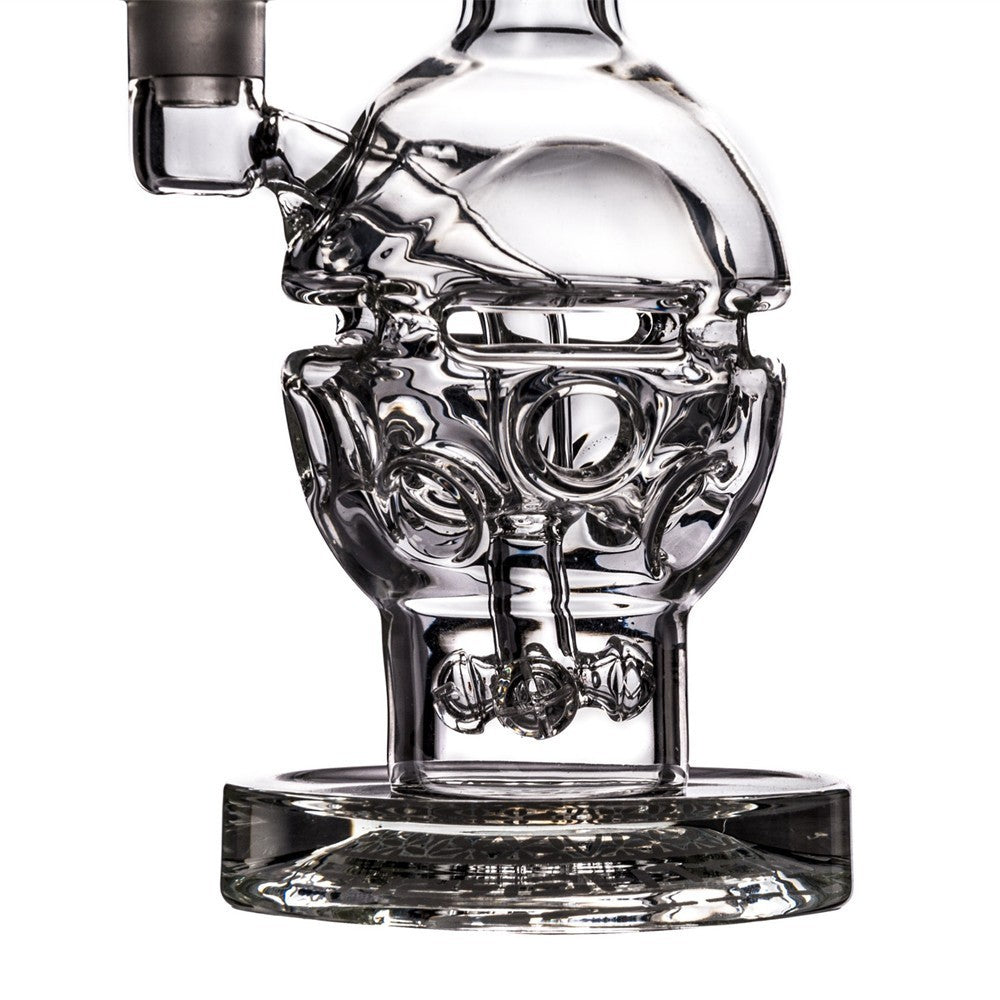 Fab Egg Glass Water Pipe Thick Hookah Rig Recycler Bong Bubbler with 14Mm Bowl