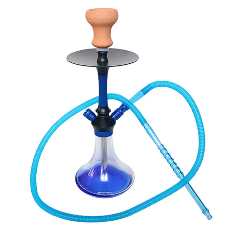 DISPOSABLE PLASTIC HOOKAH HOSE WITH LONG MOUTHPIECE 150CM SHISHA ACCESSORY
