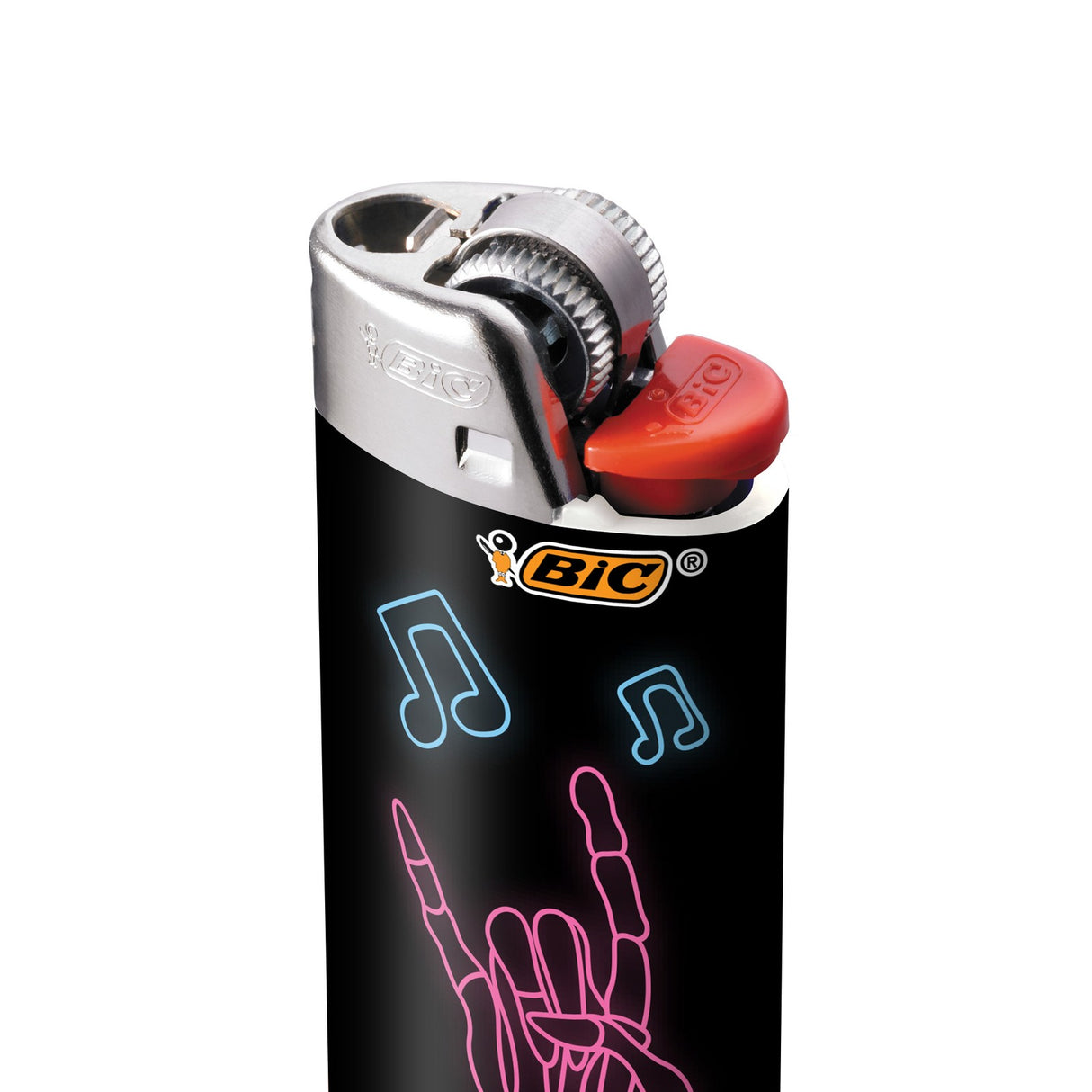BIC SPECIAL EDITION NEON SERIES LIGHTERS, 8-COUNT