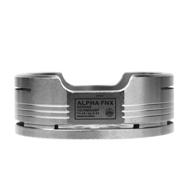 ALPHA FNX STAINLESS STEEL HEAT MANAGEMENT CHARCOAL HOLDER HMD FOR HOOKAH
