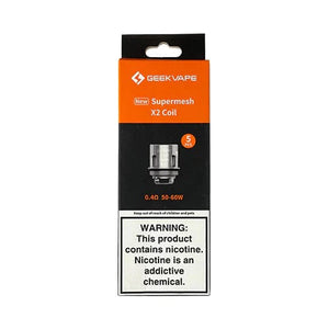 GEEKVAPE X2 SUPER MESH REPLACEMENT COILS