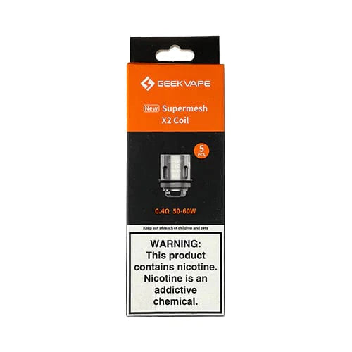 GEEKVAPE X2 SUPER MESH REPLACEMENT COILS