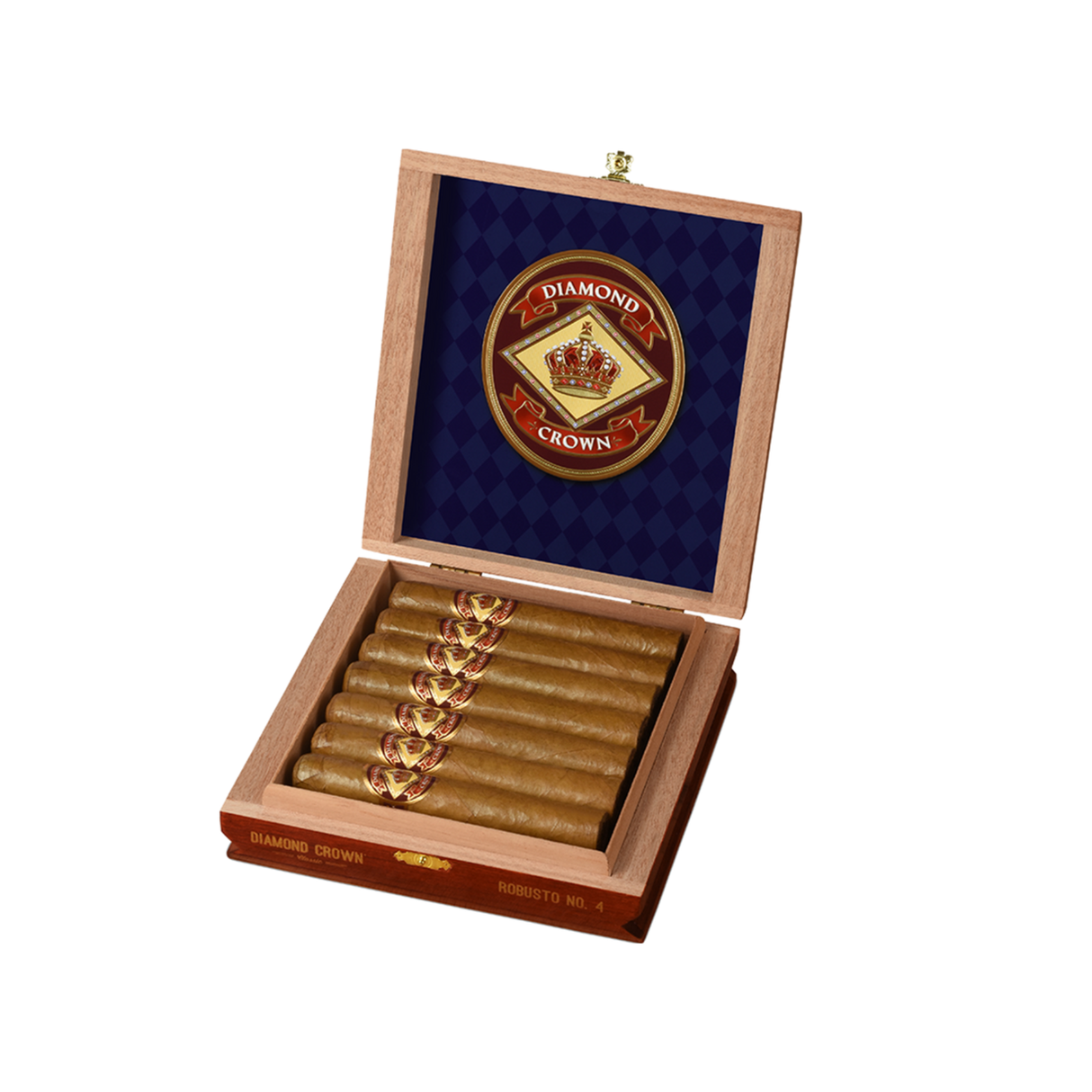 Diamond Crown DIAMOND CROWN CLASSIC NATURAL DOUBLE ROBUSTO NO. 4 Box of 20 Robusto Cigar