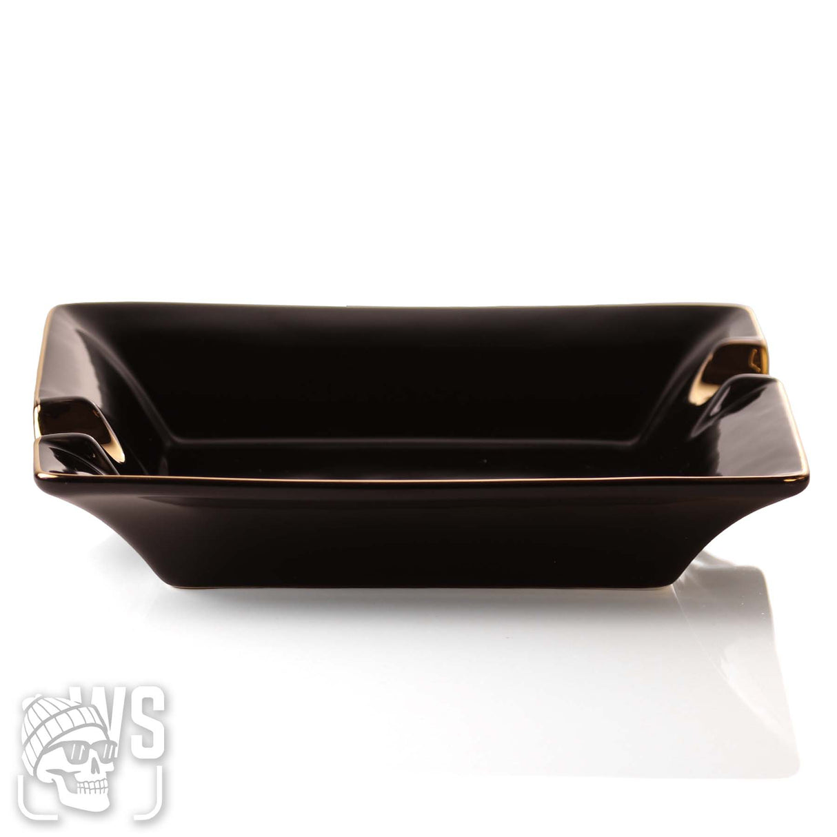 Wesmoke two rest glass cigar ashtray cigar ashtray