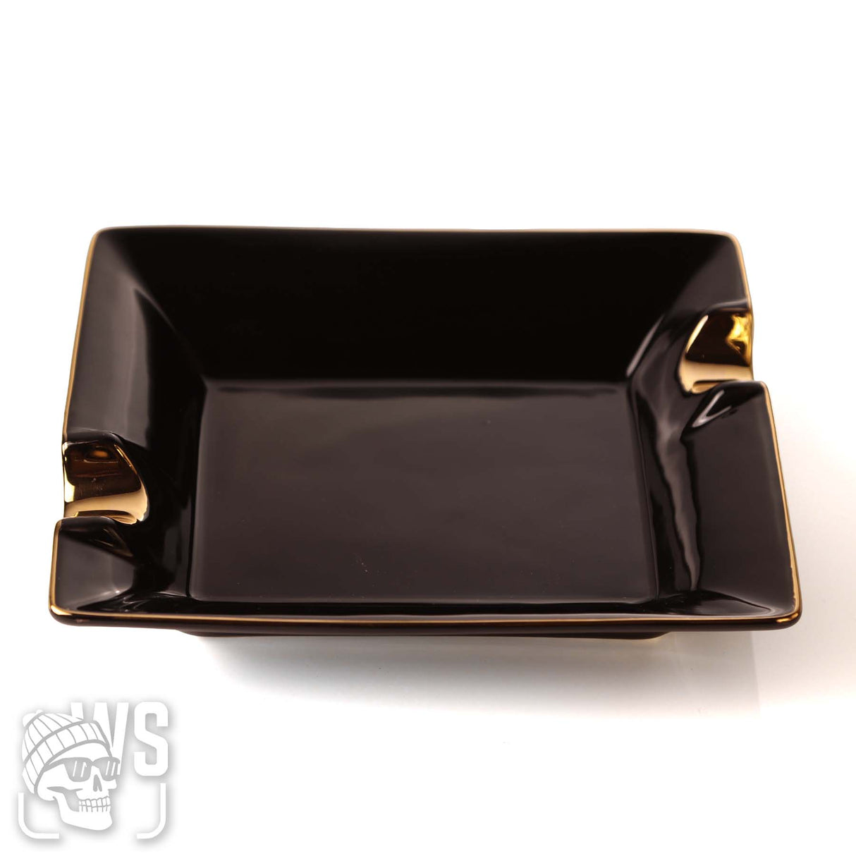 Wesmoke two rest glass cigar ashtray cigar ashtray