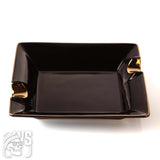 Wesmoke two rest glass cigar ashtray cigar ashtray