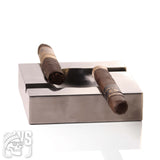 Wesmoke four rest polished metal cigar ashtray silver cigar ashtray