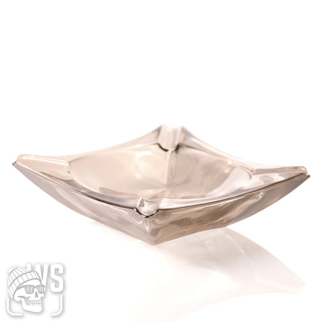 Wesmoke clear glass four rest cigar ashtray cigar ashtray