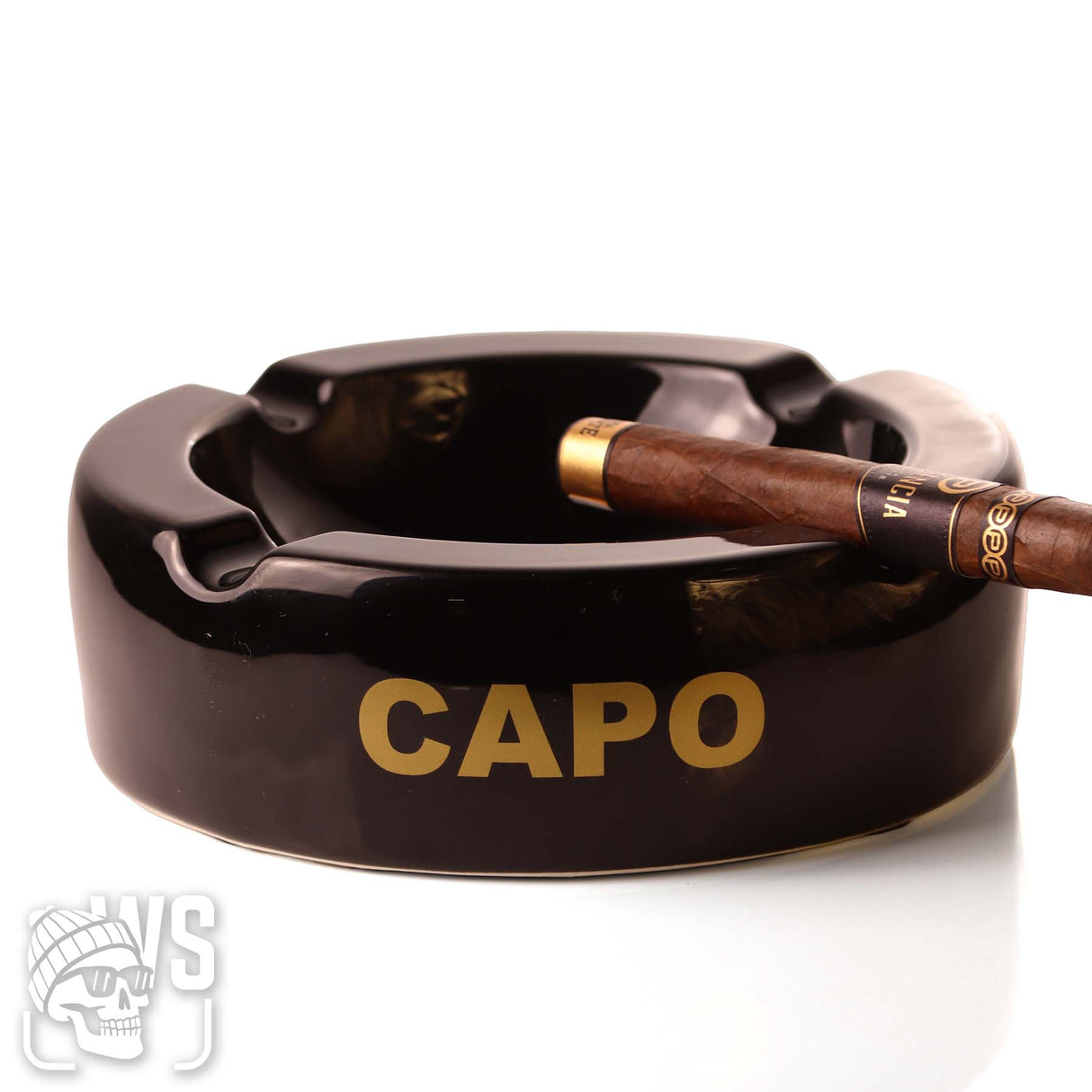 Capo capo four rest ceramic cigar ashtray cigar ashtray