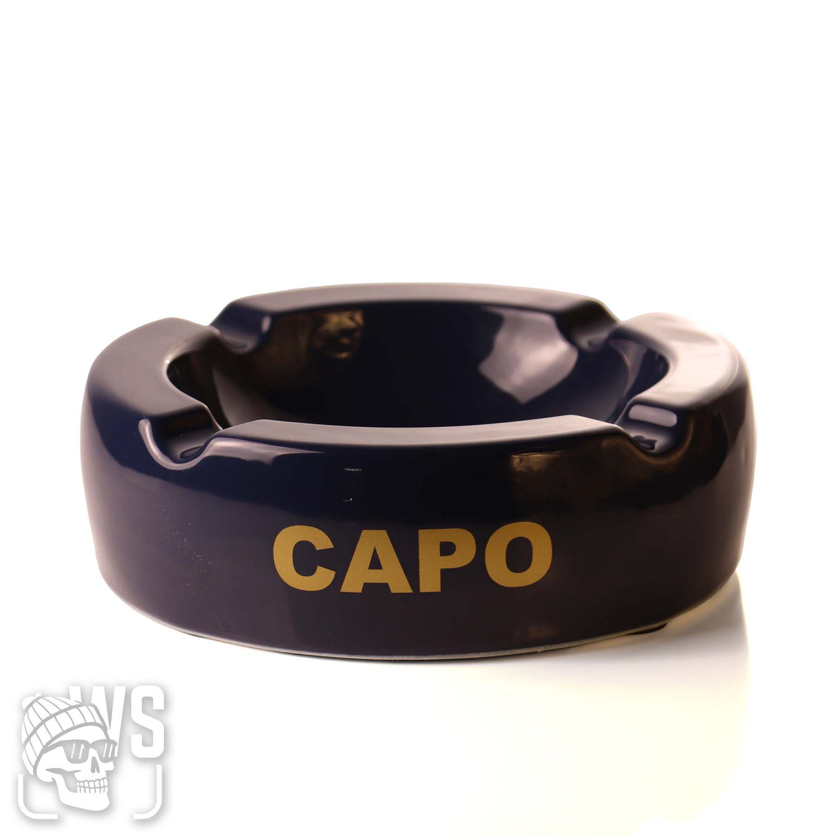 Capo capo four rest ceramic cigar ashtray navy cigar ashtray