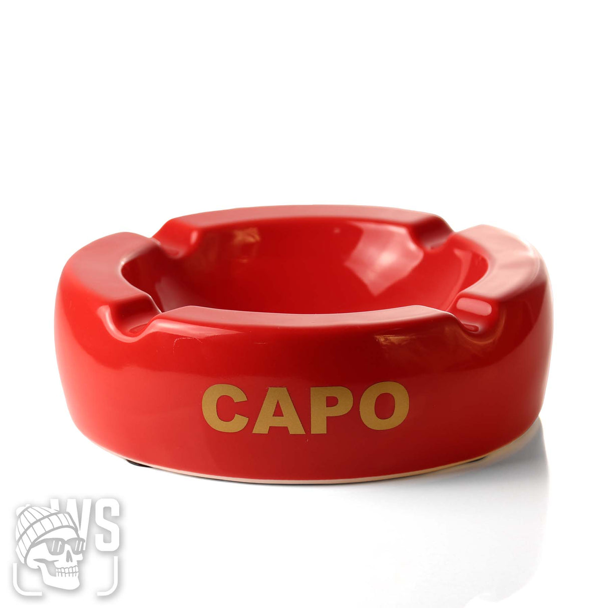 Capo capo four rest ceramic cigar ashtray cigar ashtray