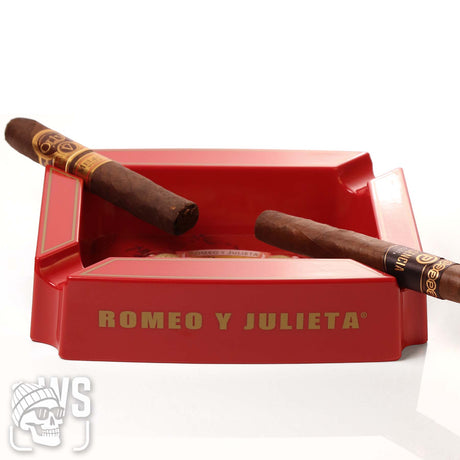 Romeo y julieta ceramic cigar ashtray red cigar ashtray