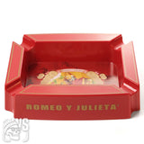 Romeo y julieta ceramic cigar ashtray with four rests cigar ashtray