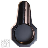 Victor vector metal cigar ashtray gloss black cigar ashtray