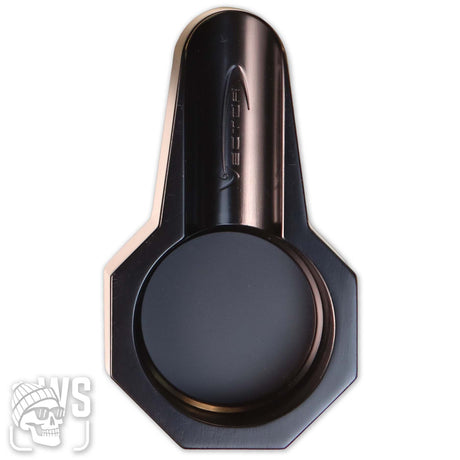 Victor vector metal cigar ashtray gloss black cigar ashtray