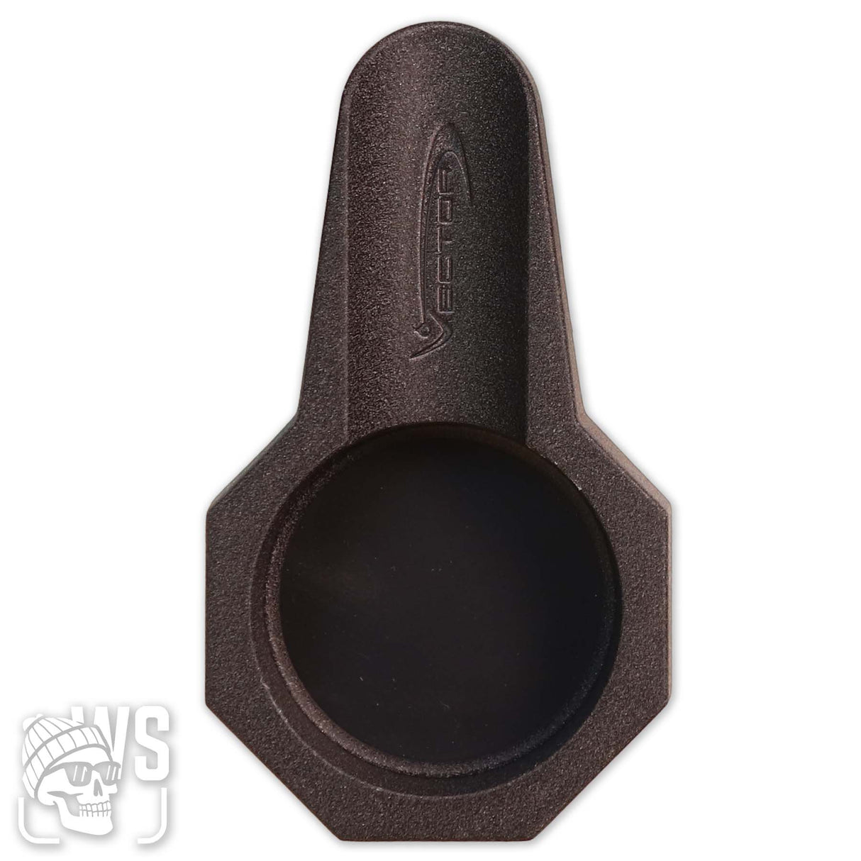 Victor vector metal cigar ashtray matte black cigar ashtray