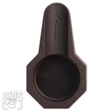 Victor vector metal cigar ashtray matte black cigar ashtray