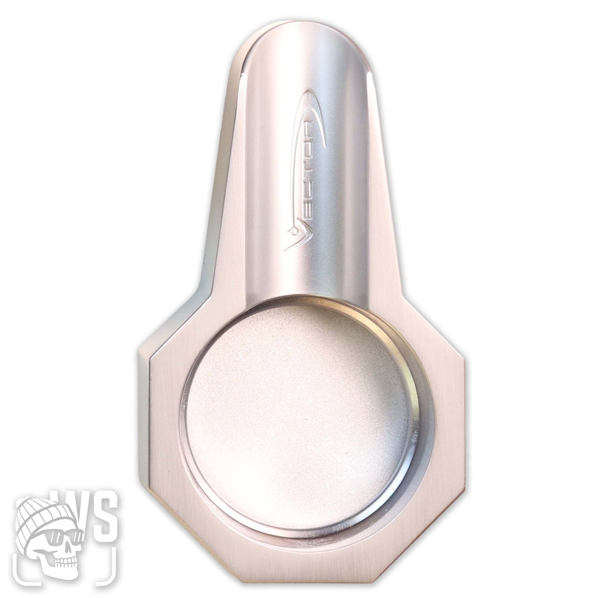 Victor vector metal cigar ashtray silver cigar ashtray