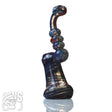 WeSmoke.com Glass Bubbler with Swirled Pattern Design Style C Glass Bubblers
